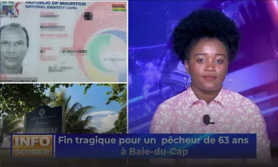 [INFO SOIRÉE] : Son ami : «Kan mone guete mo trouv li pe flote»