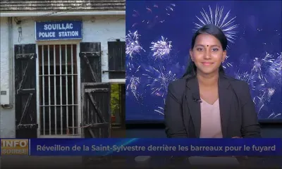 (Info Soirée) Ivre, un habitant de Surinam fuit un contrôle de police