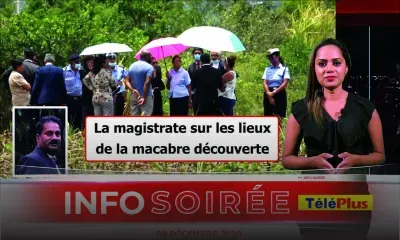 [Info Soirée] 3e jour d’enquête judiciaire dans l'affaire Kistnen