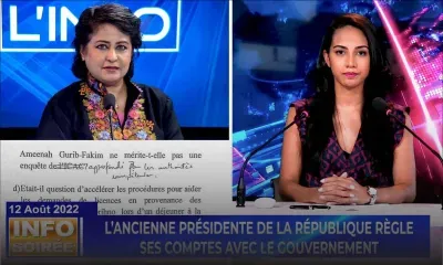 [INFO SOIRÉE] : « Domaz mo papa pa la pou trouv seki finn pase »