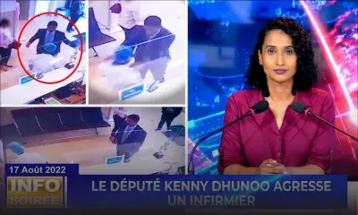 [Info Soirée] : Le député Kenny Dhunoo agresse un infirmier