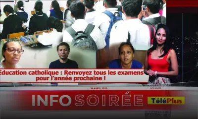 [Info Soirée] : Des parents : «Imposib ratrap retar kour online ek TV pa finn donn mem sanse tout zenfan»