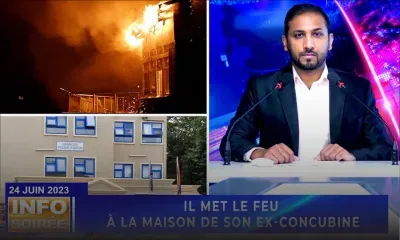 [Info Soirée]: «Li finn avoyenn cocktail Molotov lorlakaz la»