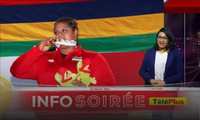 [Info Soirée] Après Roilya Ranaivosoa, Shalinee Valaydon fait la fierté de l’haltérophilie mauricienne
