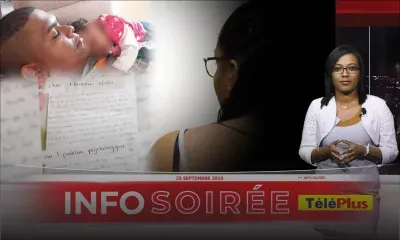 [Info Soirée] L’ex-épouse du policier Colas : «Mo zanfan finn trouv so papa premie ek dernie fwa lor enn kanape»