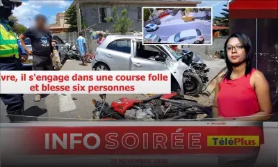 [Info Soirée] : «Letan li pe sove, linn al tap ek enn motosiklet divan», raconte l’un des blessés 