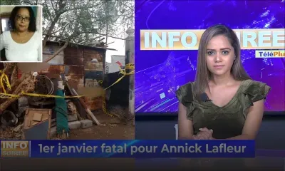 [Info Soirée] Sa filleule : «Lapolis inn dir nou enn dimoun inn touy mo marenn»