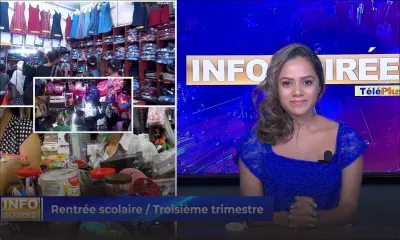 [Info Soirée] : Mauvais résultats pour la vente de matériels scolaires
