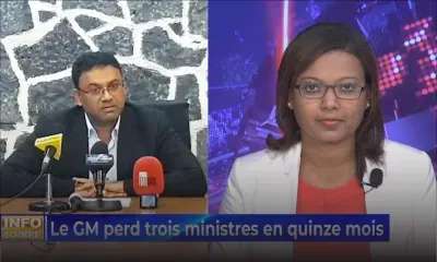 [Info Soirée]: «Mo pe ale pou mo re vini pli for», dit Sawmynaden