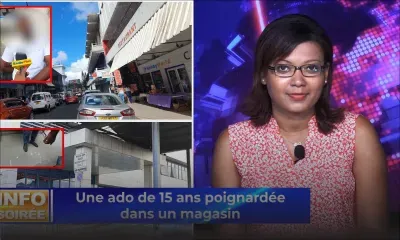 [Info Soirée] : Une ado de 15 ans poignardée dans un magasin