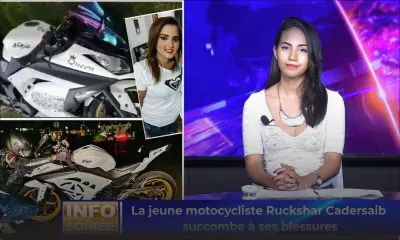 [INFO SOIRÉE] : «Li ti dir so dadi ki so prosin aksidan li pou mor»