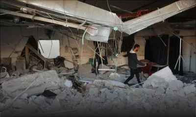 Un raid israélien met à l'arrêt un des rares hôpitaux en fonction à Gaza, tuant un enfant