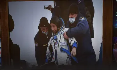 Retour sur Terre des deux touristes japonais après 12 jours sur l'ISS