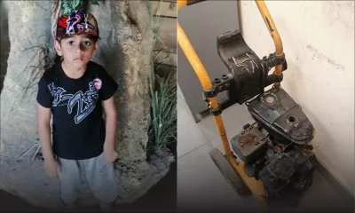 Hisham, 5 ans, meurt, après l’explosion d’un compresseur - Ismaël Mohamoodally, son père : «So bann frer inn al sap li»