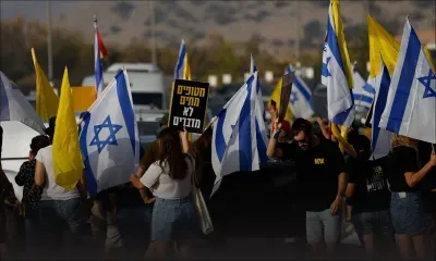 Israël : manifestations pour un accord à Gaza avant une réunion gouvernementale