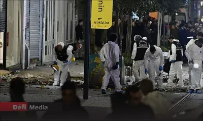 Attentat d'Istanbul: 22 personnes arrêtées, les autorités turques désignent les Kurdes du PKK