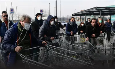 Coronavirus : 5e victime en Italie