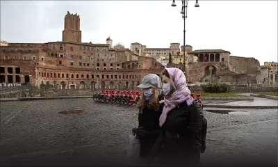 Virus en Italie : plus de bises et de poignées de mains, matches à huis clos 