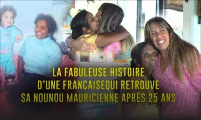 Un cadeau de mariage inestimable : une Française en lune de miel à Maurice retrouve sa nounou perdue depuis 25 ans