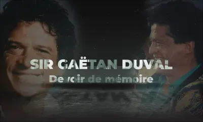 Pour un 90e anniversaire : Gaëtan Duval, Devoir de mémoire