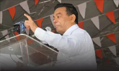 Ivan Collendavelloo: «La distribution d’eau sera assurée 24/7 avant la fin de notre mandat» 