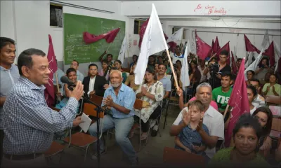 Ivan Collendavelloo : «Pa enn ti... kinn fek leve dan politik ki pou zet labou lor mwa»