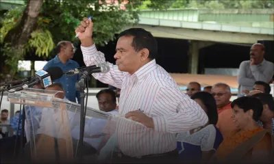 Ivan Collendavelloo : «Nous apporterons la réforme électorale»