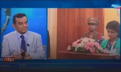 Départ de la Présidente - Ivan Collendavelloo est en direct sur Antenne Réunion