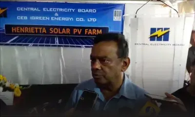 Menaces d'attaques contre trois centres commerciaux : «  Le GM suit la situation de très près», rassure Collendavelloo