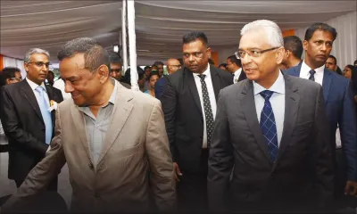 Ivan Collendavelloo : «Il y aura bien sûr des bisbilles...»