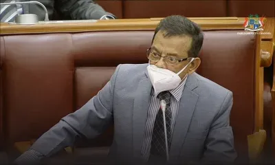 Débats Covid-19/Quarantine Bill : «This is a time where temporary measures must be taken», dit Collendavelloo