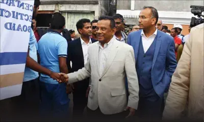 Ivan Collendavelloo : «N'écoutez pas ceux qui disent que l'eau a été polluée»