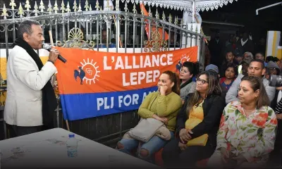 Ivan Collendavelloo  du ML : «Maurice a besoin de la base de Diego»