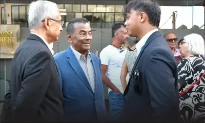 L'hommage d'Ivan Collendavelloo à Eddy Boissezon 