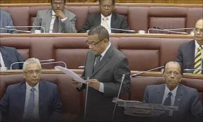 Alteo : Collendavelloo apporte des précisions au Parlement après son accrochage avec Shakeel Mohamed 