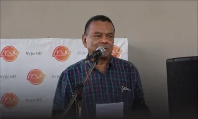 Collendavelloo répond à ceux qui ont critiqué le Metro Express