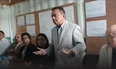 Grévistes de la CWA – Ivan Collendavelloo: «Enn lagrev pou nanie sa»