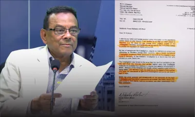 L'e-mail brandi par Collendavelloo fait état d'une enquête sur le projet St-Louis II