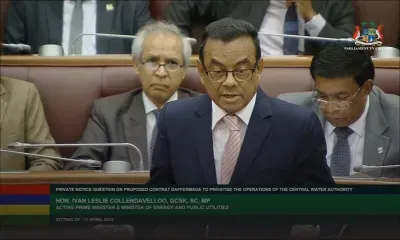 Ivan Collendavelloo reste évasif sur l’identité de ceux qui sont passés par le VIP Lounge