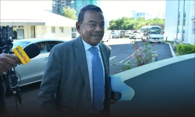 [En images] Affaire St-Louis :  Ivan Collendavelloo à l’Icac 