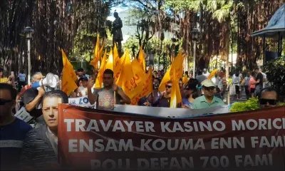 Casinos de Maurice : des employés descendent dans la rue