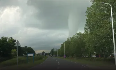 Une tornade fait un mort aux Pays-Bas