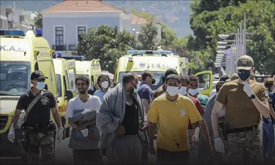 Grèce: le bilan du naufrage de migrants s'alourdit à 78 morts