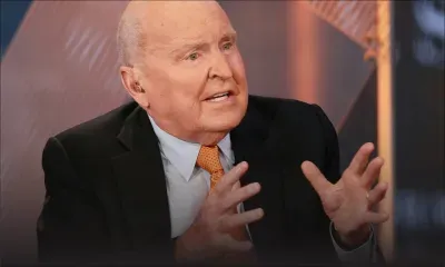 Jack Welch, le bâtisseur de General Electric, est mort 