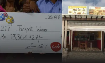 Loto : un restaurateur et un retraité remportent chacun Rs 13, 3 M