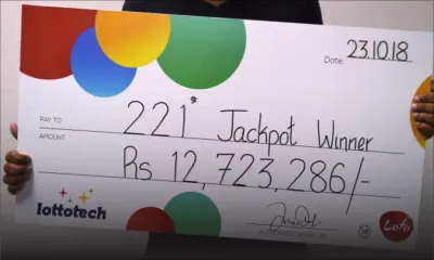Loto : il rate de numéro et rafle le jackpot de Rs 12 millions