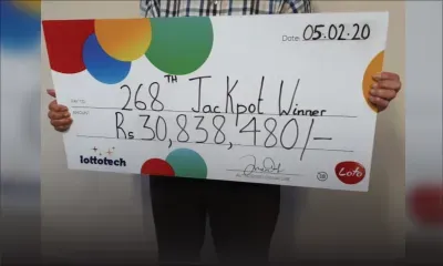Le gagnant du jackpot de Rs 30, 8 M : «J’accomplirai l’un de mes rêves les plus chers»