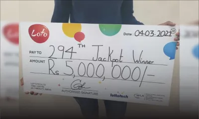 Loto : un étudiant de 20 ans remporte Rs 5 millions