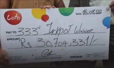 Loto : un étudiant de 20 ans remporte Rs 30,7 millions