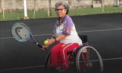 A 76 ans, Jacqueline personnifie l’adage : «Quand on veut, on peut»